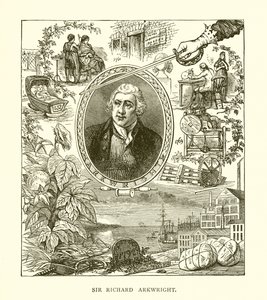 Sir Richard Arkwright von English School