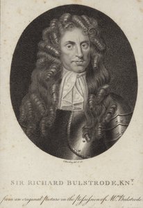 Sir Richard Bulstrode , engelsk forfatter, diplomat og soldat av English School