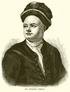 Sir Richard Steele av English School
