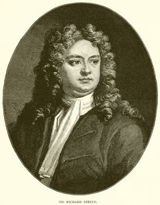 Sir Richard Steele av English School
