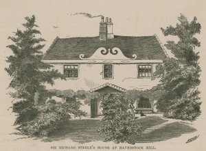 Sir Richard Steeles Cottage, Haverstock Hill av English School