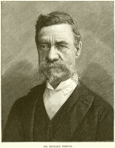 Sir Richard Temple av English School