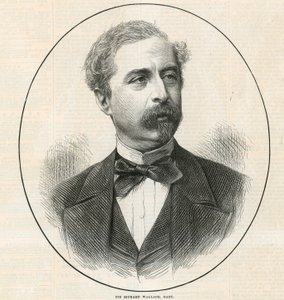 Sir Richard Wallace, kunstsamler av English School