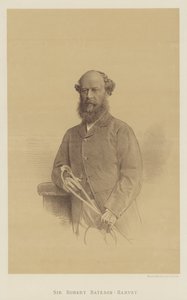 Sir Robert Bateson-Harvey (Lithographie) von English School
