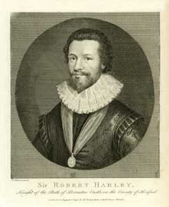 Sir Robert Harley av English School