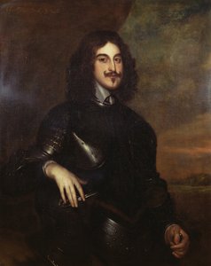 Sir Robert Huddleston (ca. 1597-1657) av English School