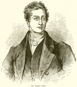 Sir Robert Peel av English School