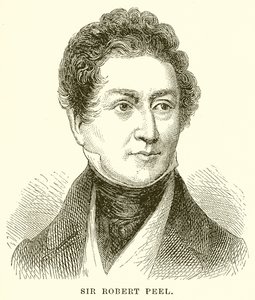Sir Robert Peel av English School