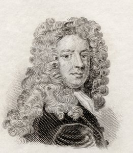 Sir Samuel Garth, fra Crabbs Historical Dictionary, utgitt 1825 av English School
