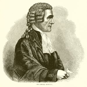 Sir Samuel Romilly av English School