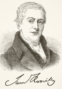 Sir Samuel Romilly, fra 