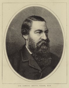 Sir Samuel White Baker, KCB av English School