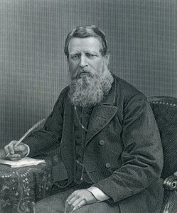 Sir Stafford Henry Northcote (1818-87) av English School