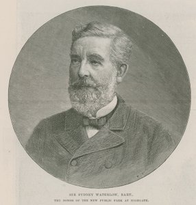 Sir Sydney Waterlow av English School