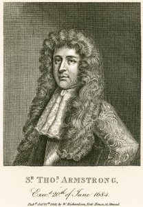 Sir Thomas Armstrong av English School