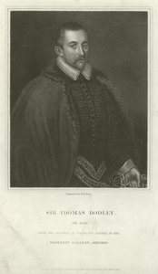 Sir Thomas Bodley , engelsk diplomat og lærd av English School