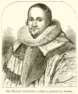 Sir Thomas Coventry av English School