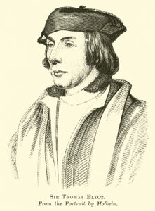 Sir Thomas Elyot av English School