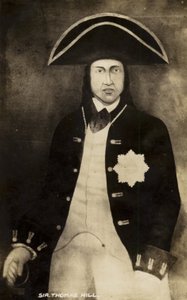 Sir Thomas Hill av English School