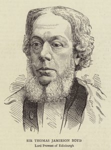 Sir Thomas Jamieson Boyd (gravering) av English School