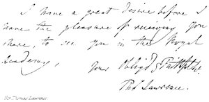 Sir Thomas Lawrence av English School