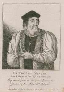 Sir Thomas Leigh, Mercer, Lord Mayor of London 1558 av English School