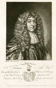 Sir Thomas Nott av English School