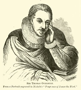 Sir Thomas Overbury av English School