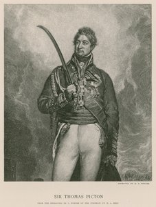 Sir Thomas Picton av English School