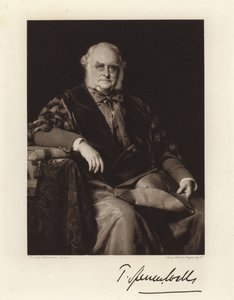 Sir Thomas Spencer Wells av English School