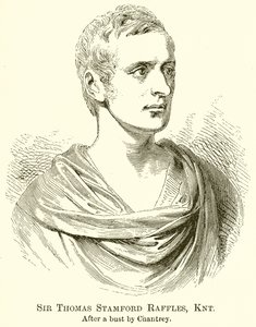 Sir Thomas Stamford Raffles, Knt av English School