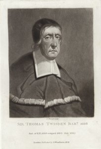 Sir Thomas Twisden Baronet av English School