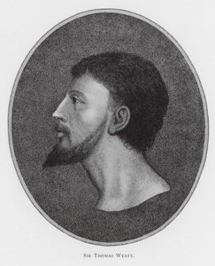 Sir Thomas Wyatt (lito) av English School