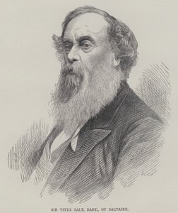 Sir Titus Salt, baronet fra Saltaire av English School