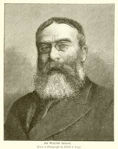 Sir Walter Besant av English School