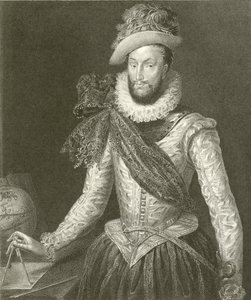 Sir Walter Raleigh av English School