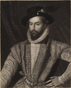 Sir Walter Raleigh av English School