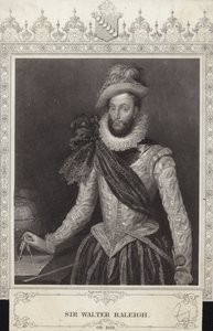 Sir Walter Raleigh av English School
