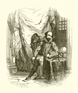 Sir Walter Raleigh i tårnet av English School