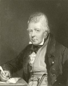 Sir Walter Scott av English School