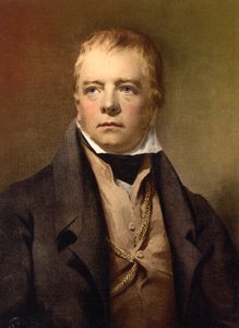 Sir Walter Scott, ca. 1895 av English School