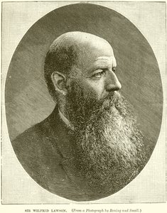 Sir Wilfrid Lawson av English School