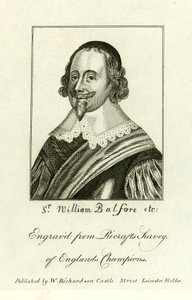 Sir William Balfour av English School