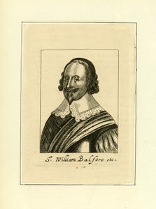 Sir William Balfour av English School