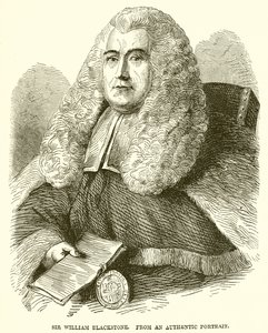 Sir William Blackstone von English School
