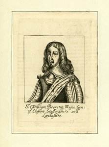 Sir William Brereton av English School