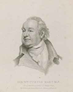 Sir William Curtis, Lord Mayor of London av English School