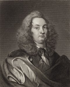 Sir William Davenant av English School