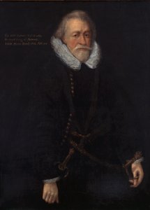 Sir William Dethick, strømpebåndskonge av våpen av English School