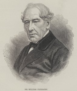 Sir William Fairbairn av English School